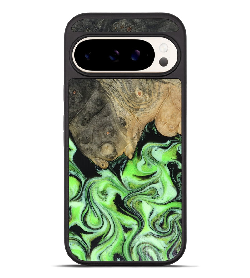 Pixel 10 Pro XL Wood Phone Case - Dash (Green, 816527)