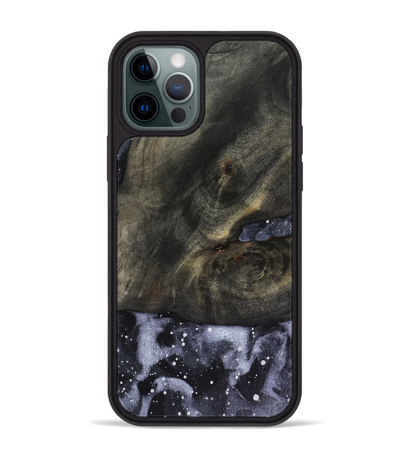 iPhone 12 Pro Max Wood Phone Case - Raymon (Cosmos, 816542)