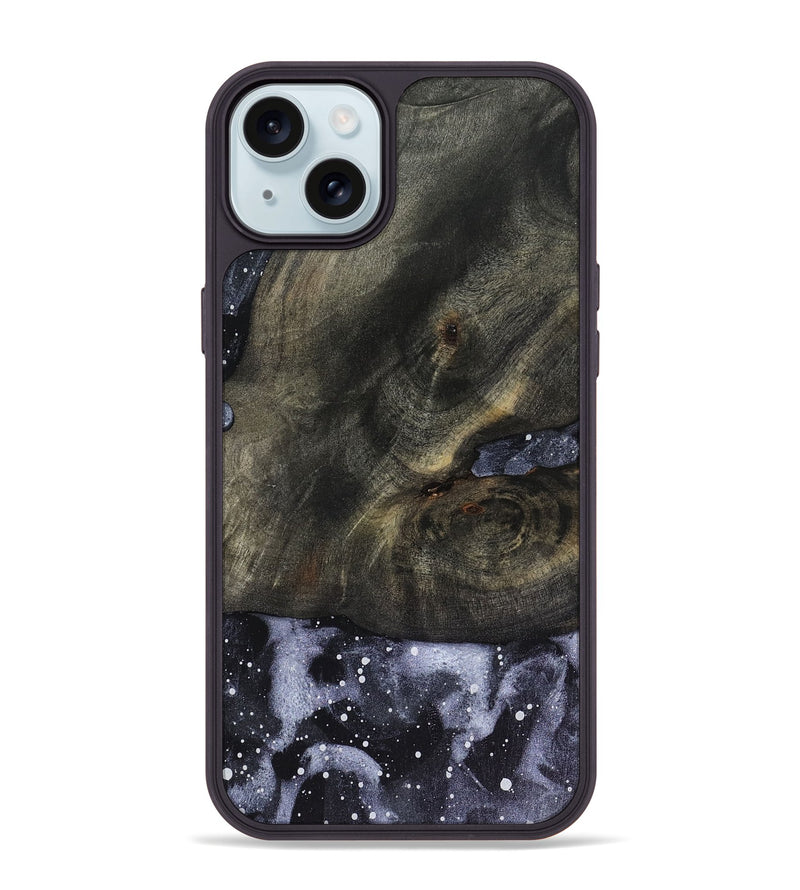 iPhone 15 Plus Wood Phone Case - Raymon (Cosmos, 816542)
