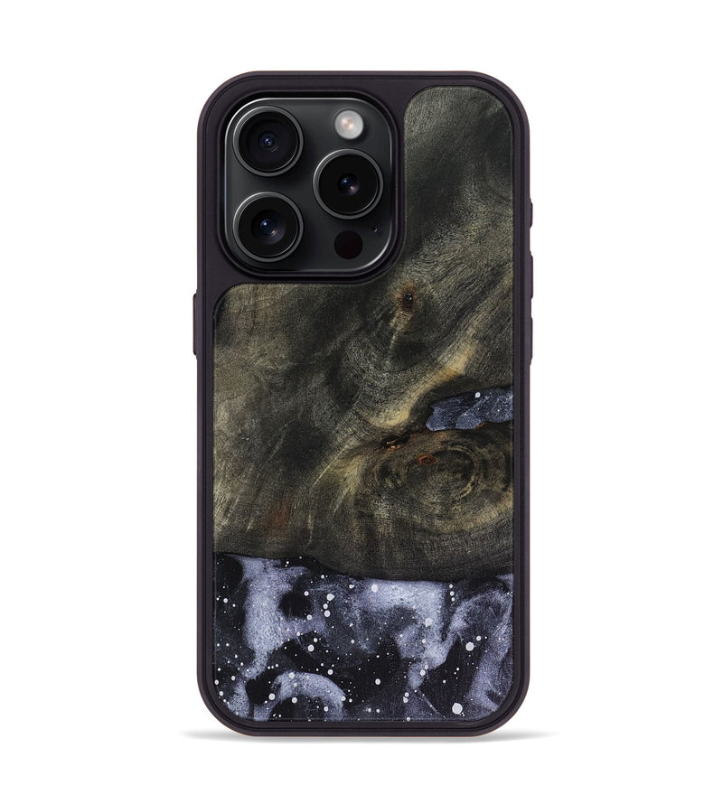 iPhone 15 Pro Wood Phone Case - Raymon (Cosmos, 816542)