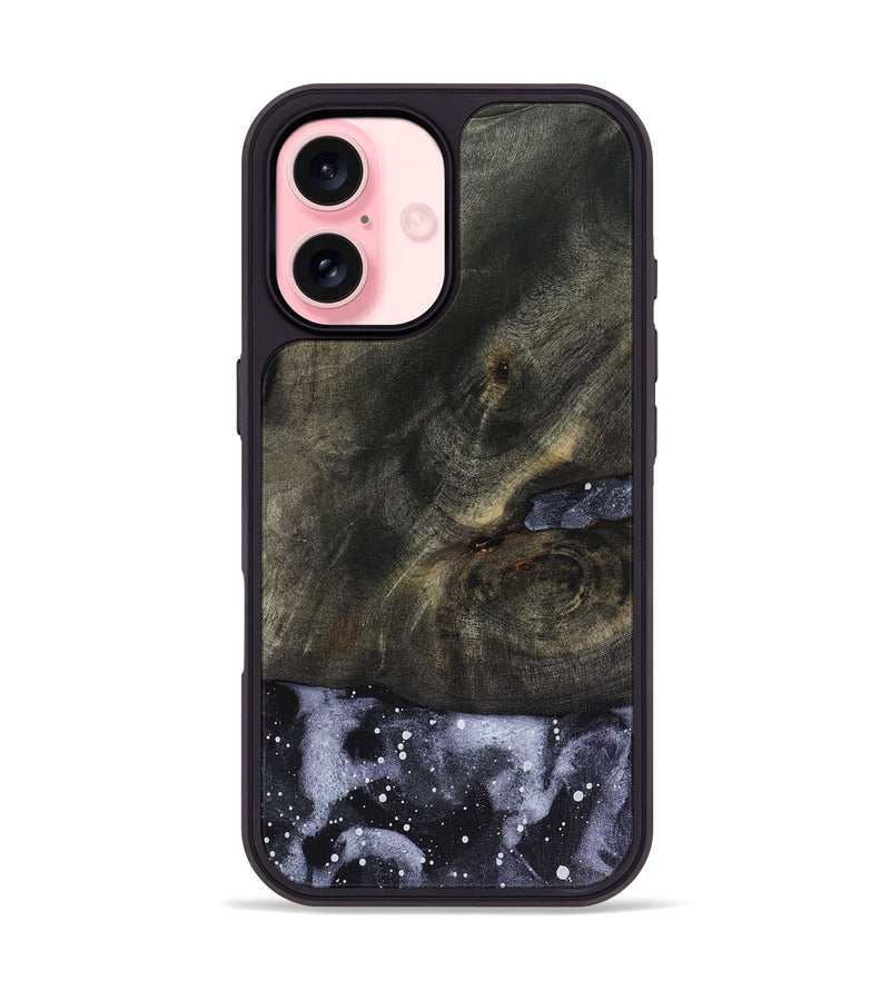 iPhone 16 Wood Phone Case - Raymon (Cosmos, 816542)