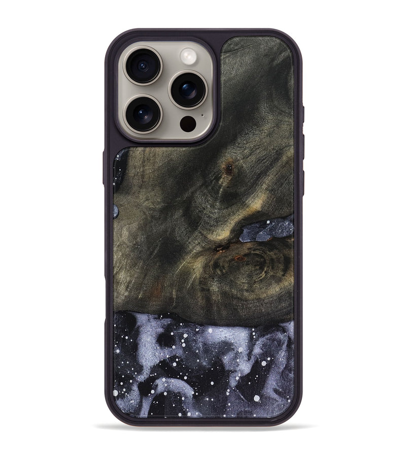 iPhone 16 Pro Max Wood Phone Case - Raymon (Cosmos, 816542)