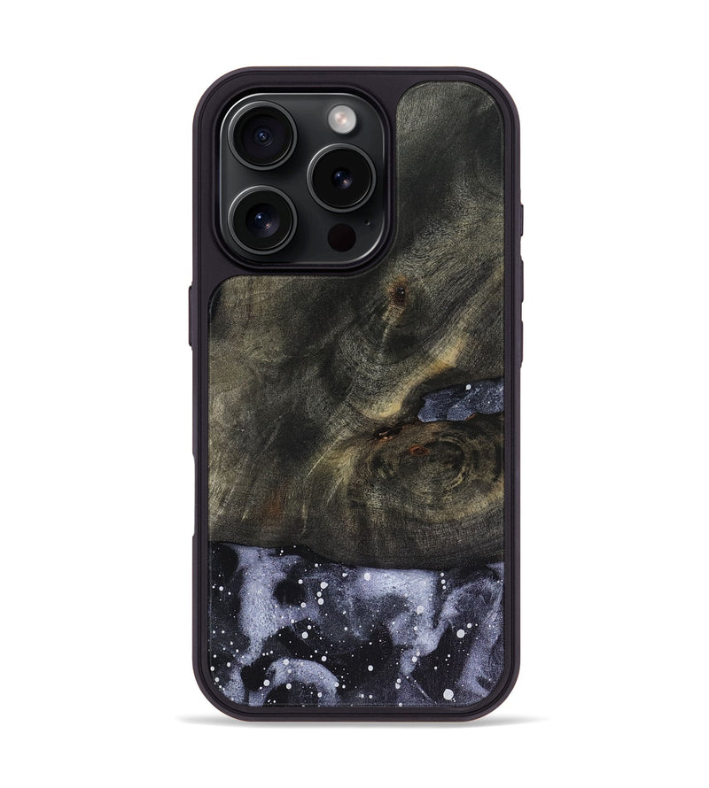 iPhone 16 Pro Wood Phone Case - Raymon (Cosmos, 816542)