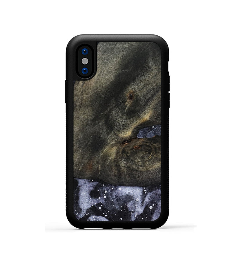 iPhone Xs Wood Phone Case - Raymon (Cosmos, 816542)