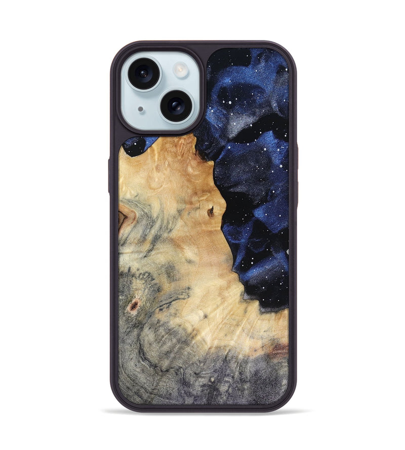 iPhone 15 Wood Phone Case - Diane (Cosmos, 816547)