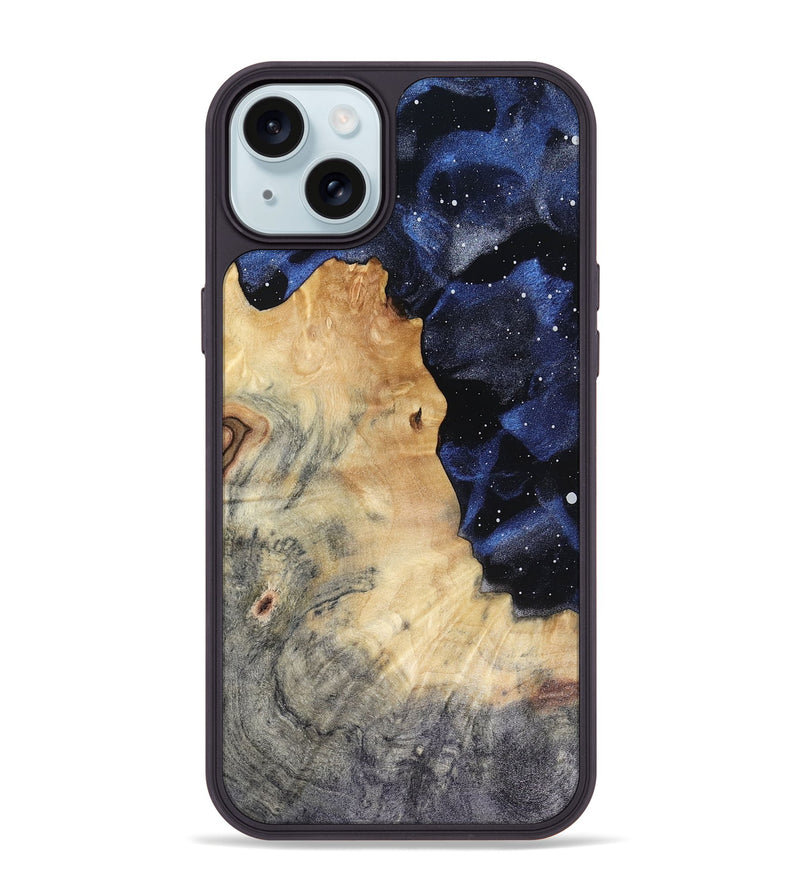 iPhone 15 Plus Wood Phone Case - Diane (Cosmos, 816547)