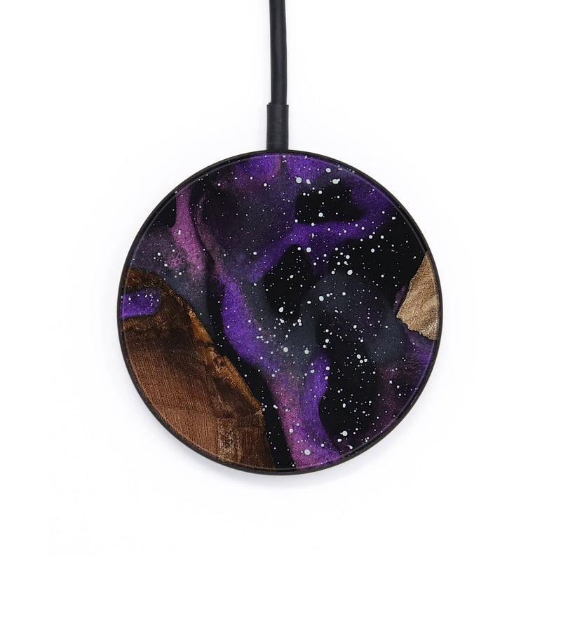 Circle Wood Wireless Charger - Brett (Cosmos, 816551)