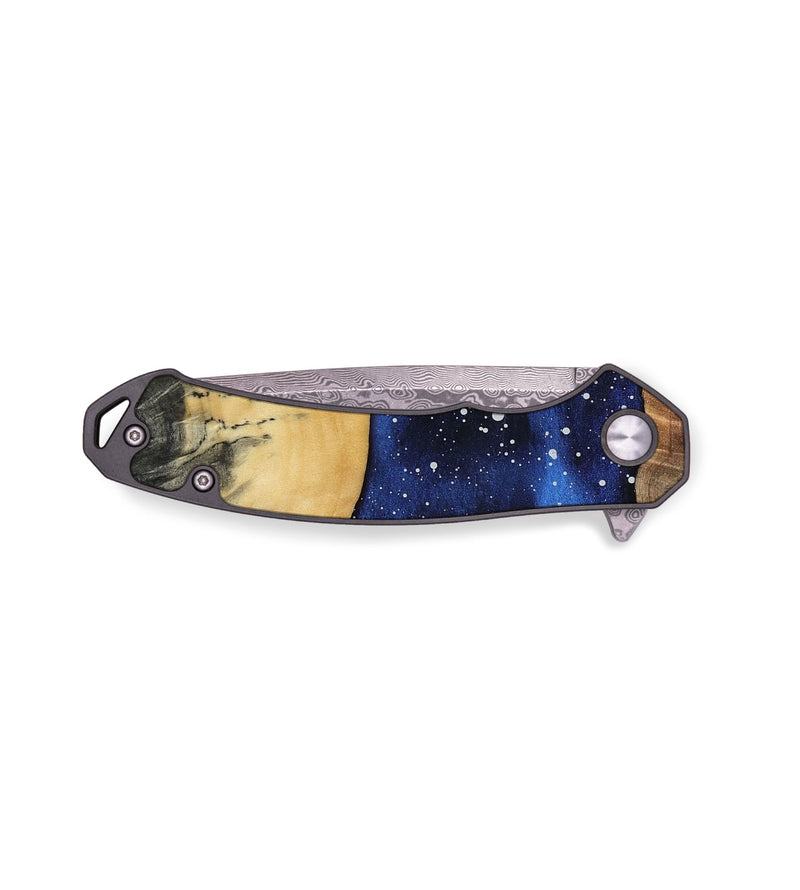 EDC Wood Pocket Knife - Carlo (Cosmos, 816555)