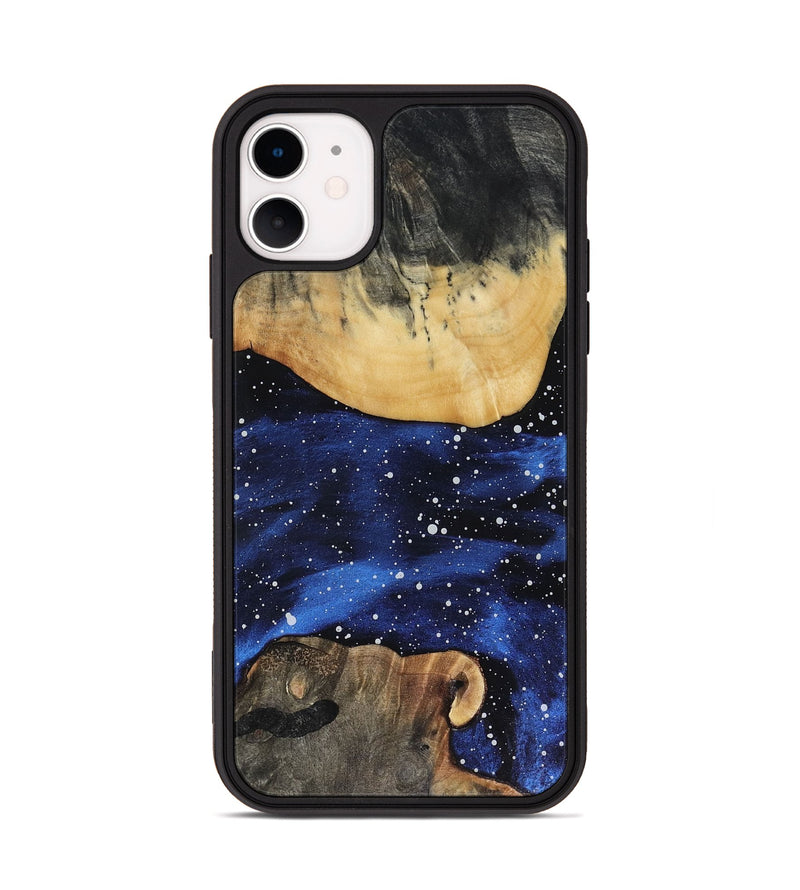 iPhone 11 Wood Phone Case - Carlo (Cosmos, 816555)