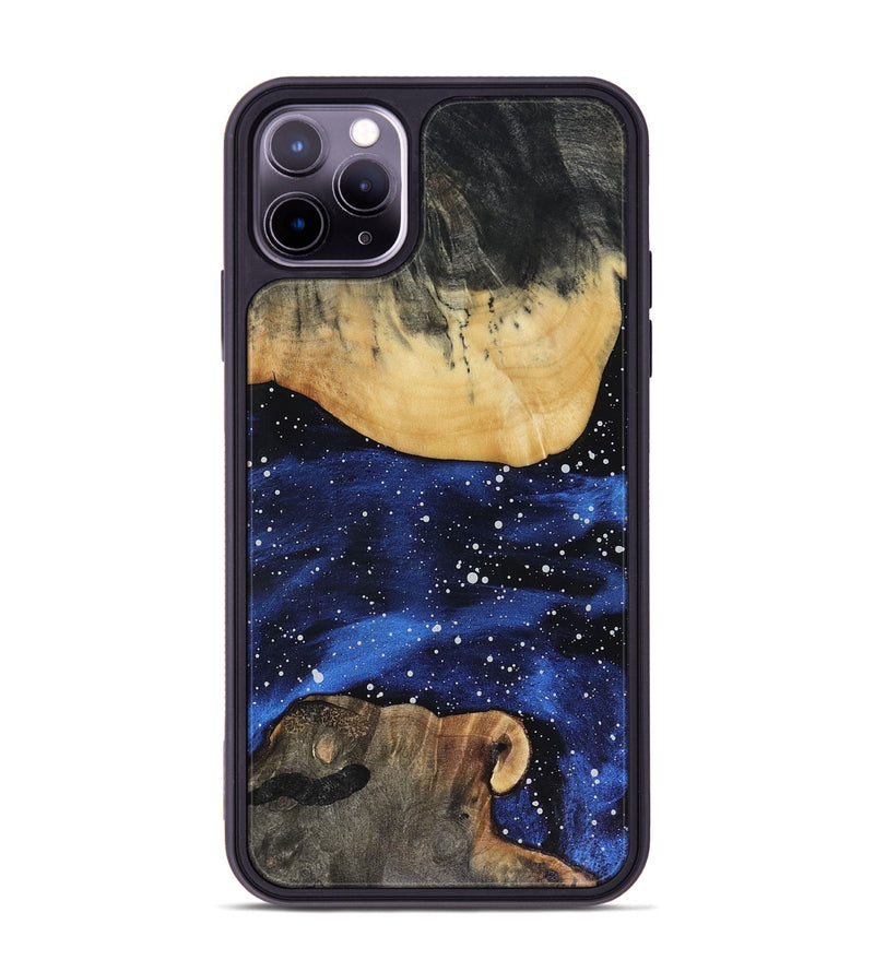 iPhone 11 Pro Max Wood Phone Case - Carlo (Cosmos, 816555)