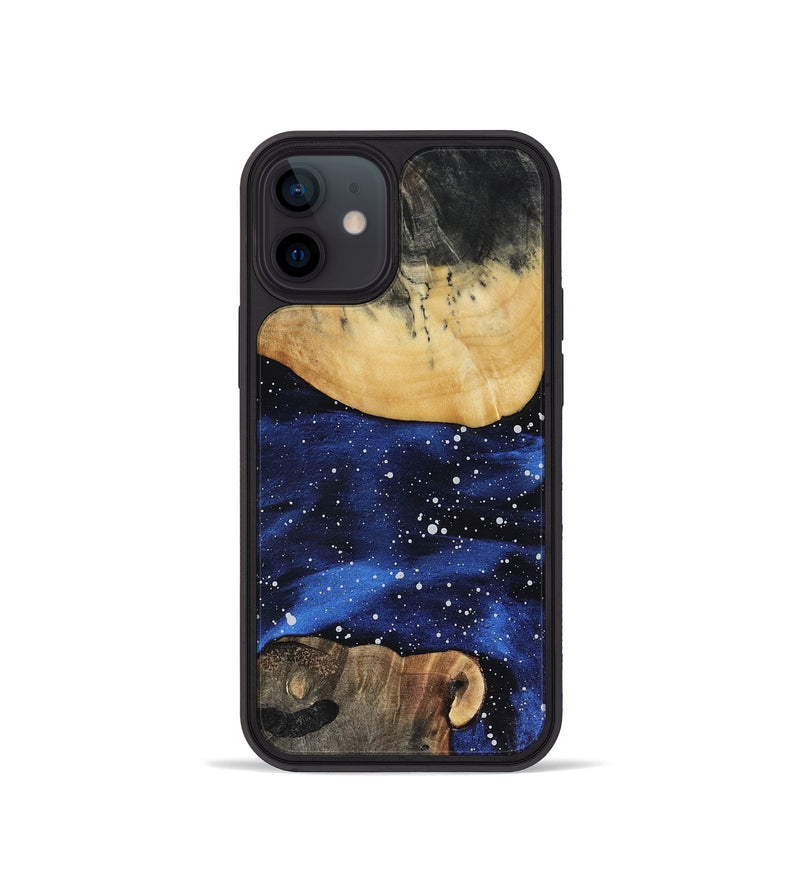 iPhone 12 mini Wood Phone Case - Carlo (Cosmos, 816555)