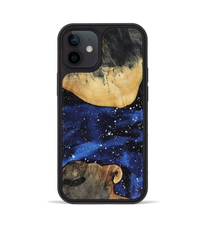 iPhone 12 Wood Phone Case - Carlo (Cosmos, 816555)