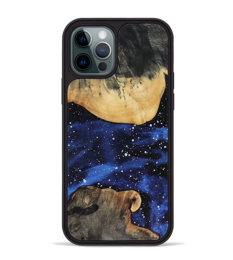 iPhone 12 Pro Max Wood Phone Case - Carlo (Cosmos, 816555)