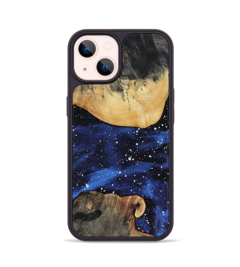 iPhone 14 Wood Phone Case - Carlo (Cosmos, 816555)