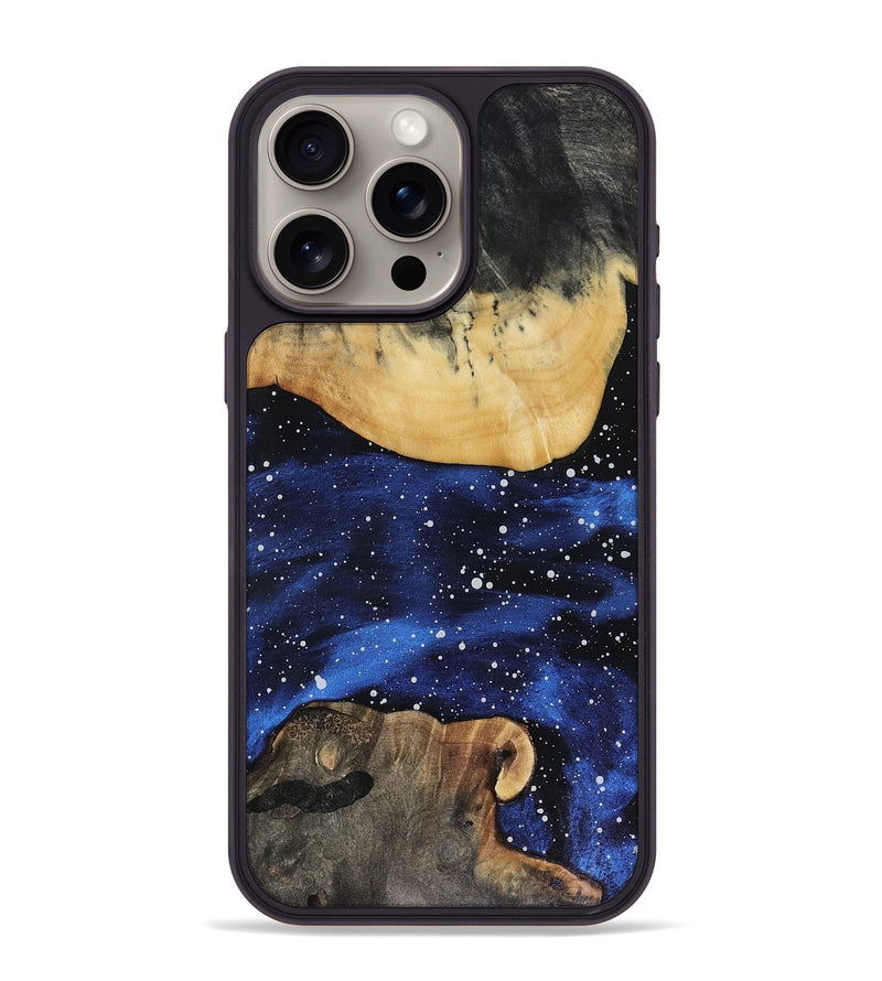 iPhone 15 Pro Max Wood Phone Case - Carlo (Cosmos, 816555)