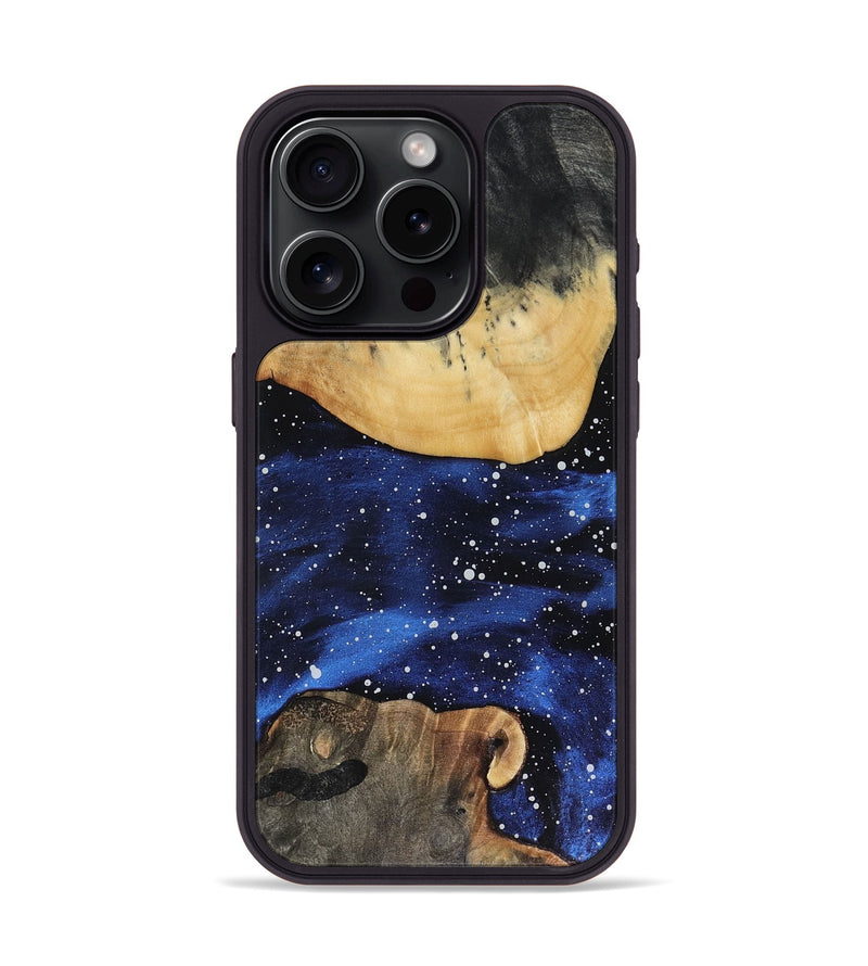 iPhone 15 Pro Wood Phone Case - Carlo (Cosmos, 816555)