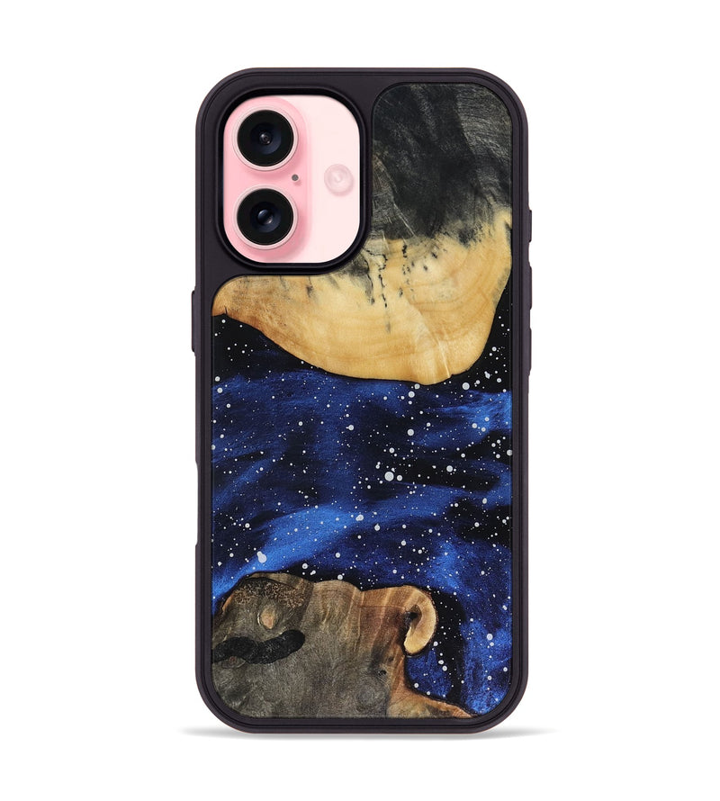 iPhone 16 Wood Phone Case - Carlo (Cosmos, 816555)