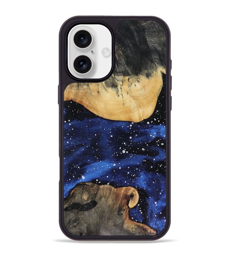 iPhone 16 Plus Wood Phone Case - Carlo (Cosmos, 816555)