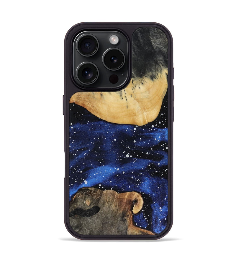 iPhone 16 Pro Wood Phone Case - Carlo (Cosmos, 816555)