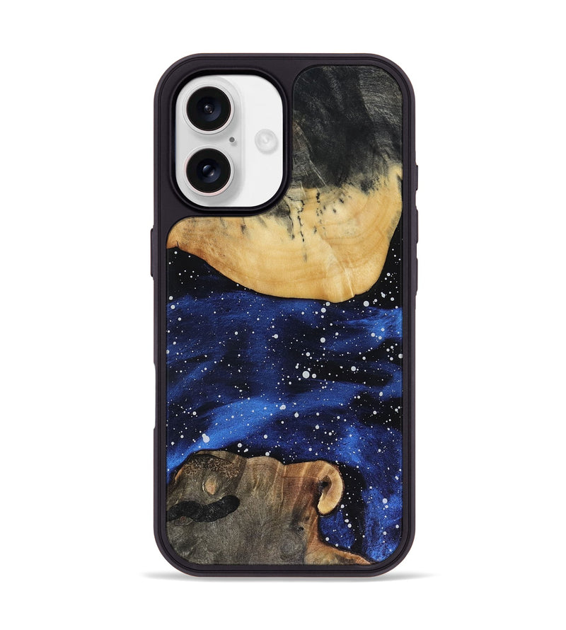 iPhone 17 Wood Phone Case - Carlo (Cosmos, 816555)