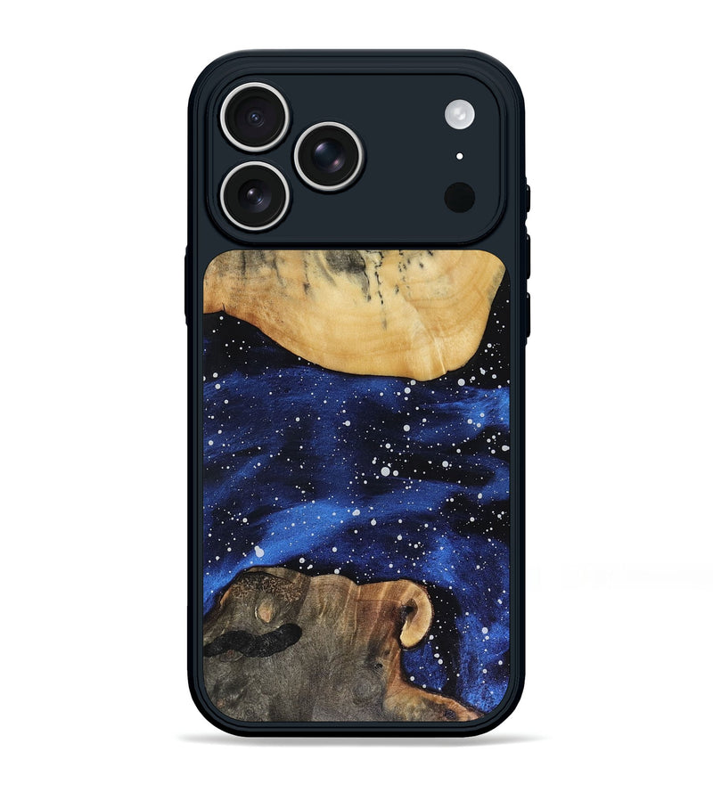 iPhone 17 Pro Max Wood Phone Case - Carlo (Cosmos, 816555)