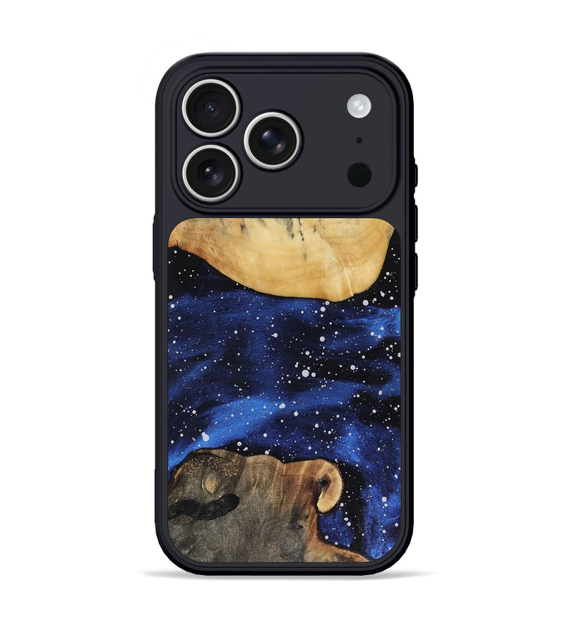 iPhone 17 Pro Wood Phone Case - Carlo (Cosmos, 816555)