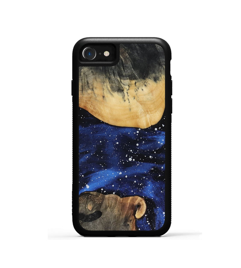 iPhone SE Wood Phone Case - Carlo (Cosmos, 816555)