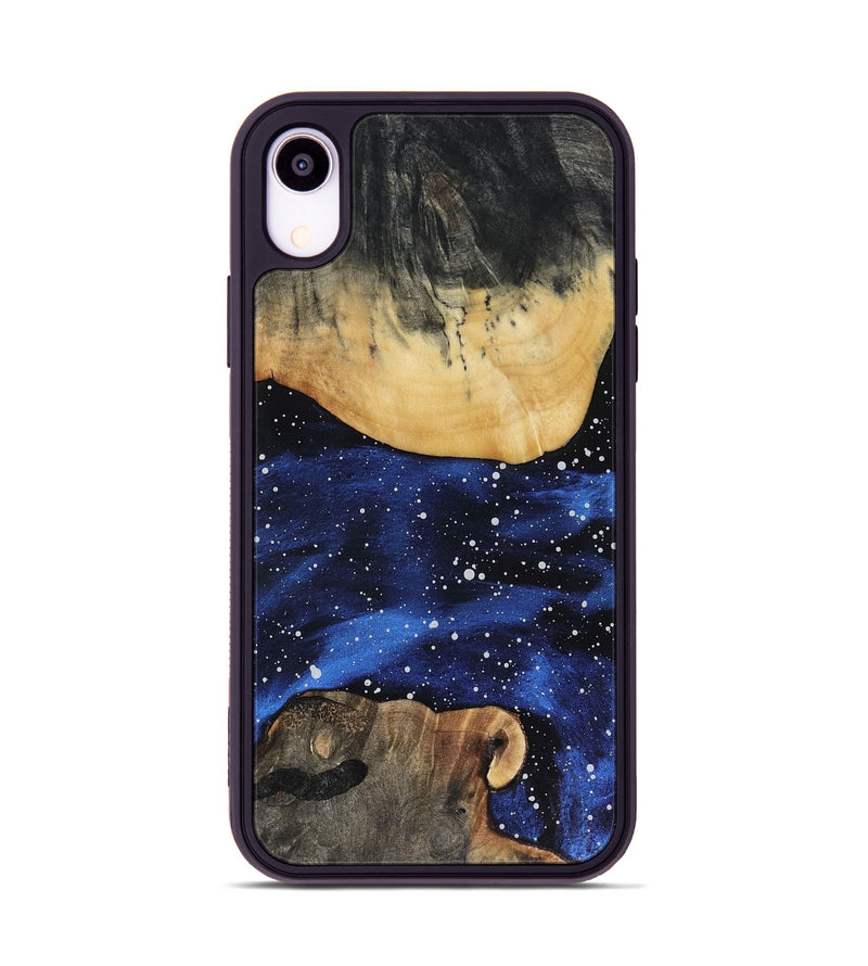 iPhone Xr Wood Phone Case - Carlo (Cosmos, 816555)