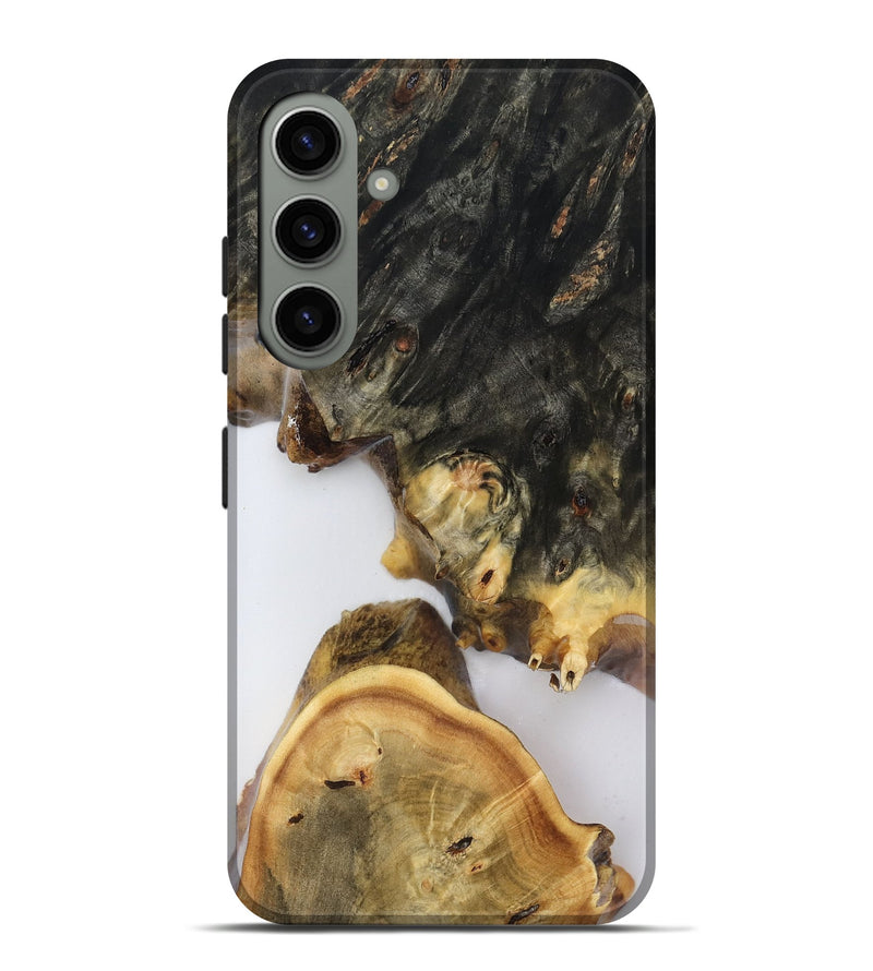 Galaxy S24 Plus Wood Live Edge Phone Case - Renae (Clear, 816570)