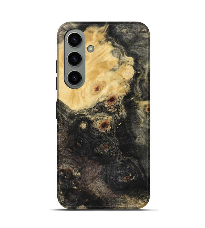 Galaxy S24 Wood Live Edge Phone Case - Melvin (Wood Burl, 816580)
