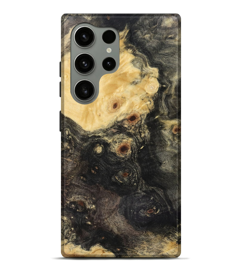 Galaxy S24 Ultra Wood Live Edge Phone Case - Melvin (Wood Burl, 816580)