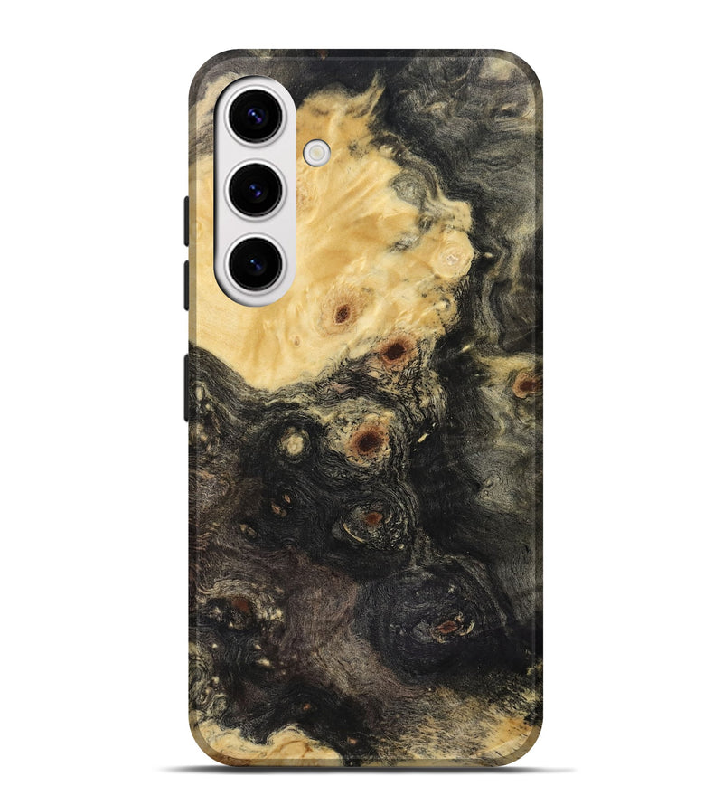 Galaxy S25 Plus Wood Live Edge Phone Case - Melvin (Wood Burl, 816580)