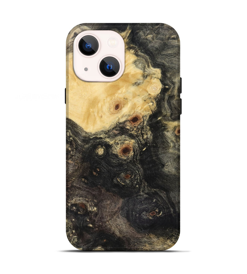 iPhone 13 Wood Live Edge Phone Case - Melvin (Wood Burl, 816580)