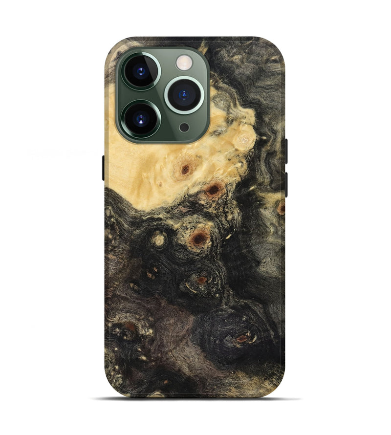 iPhone 13 Pro Wood Live Edge Phone Case - Melvin (Wood Burl, 816580)