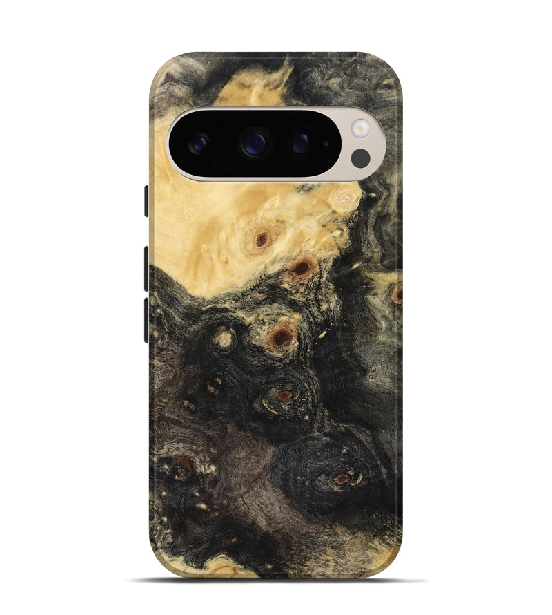 Pixel 10 Pro Wood Live Edge Phone Case - Melvin (Wood Burl, 816580)