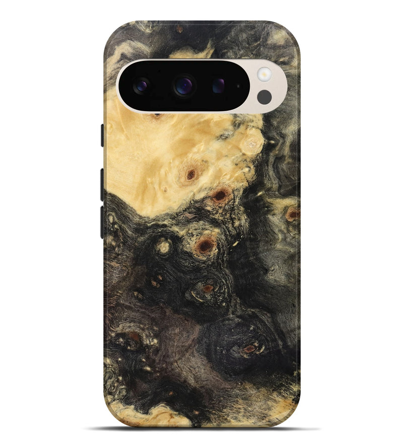 Pixel 9 Pro XL Wood Live Edge Phone Case - Melvin (Wood Burl, 816580)