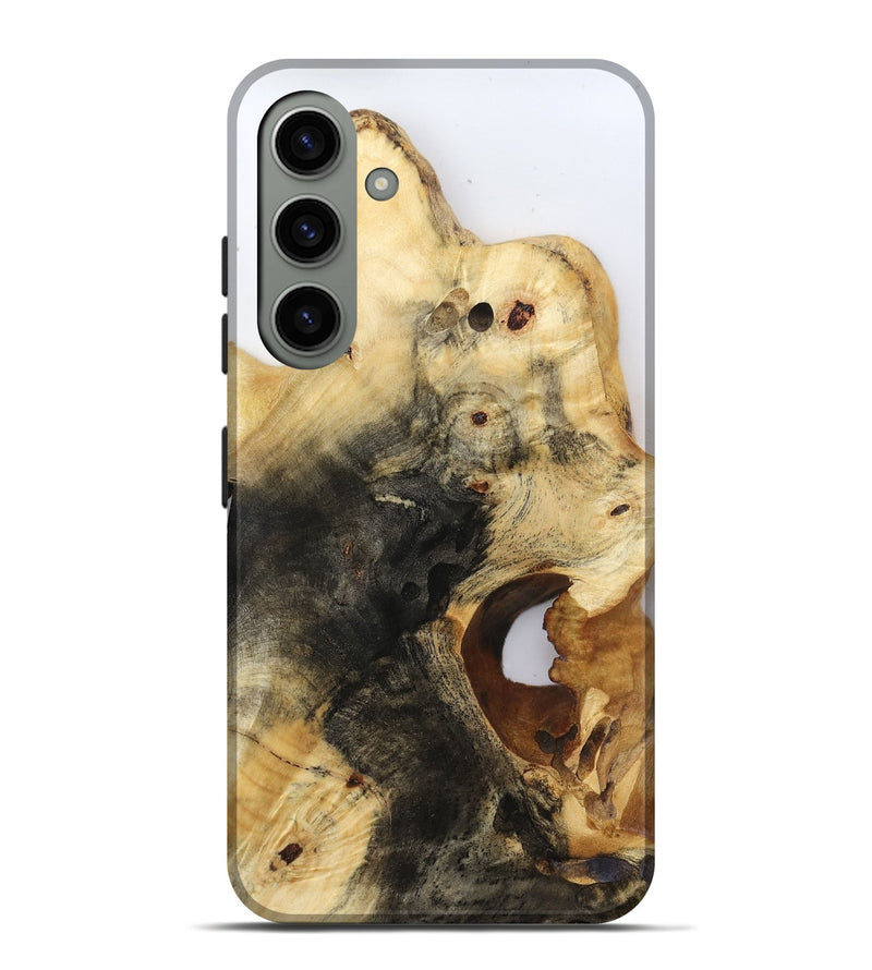 Galaxy S24 Plus Wood Live Edge Phone Case - Isamar (Clear, 816582)