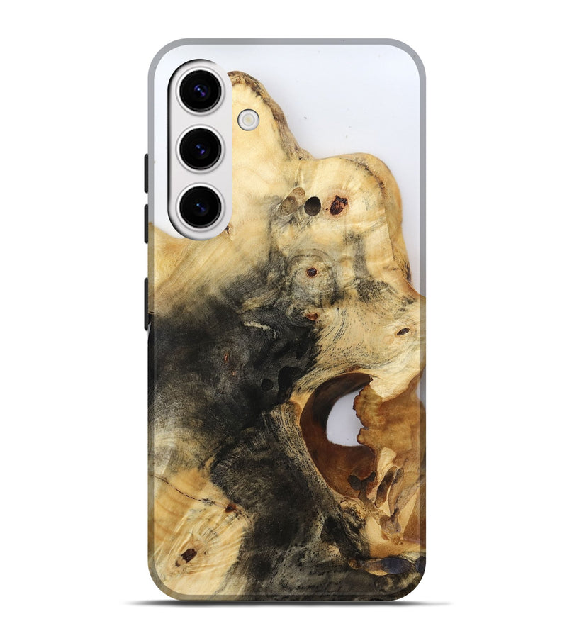 Galaxy S25 Plus Wood Live Edge Phone Case - Isamar (Clear, 816582)