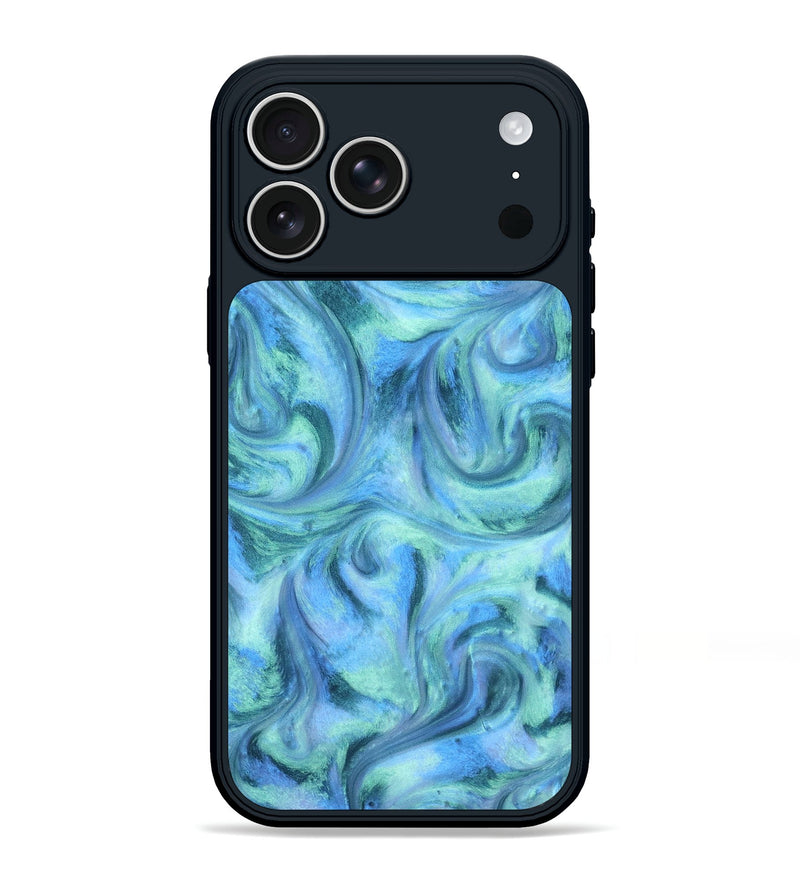 iPhone 17 Pro Max ResinArt Phone Case - Bridger (Blue, 816594)