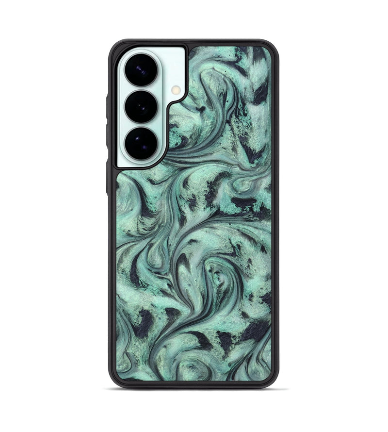 Galaxy S26 Plus ResinArt Phone Case - Jenelle (Green, 816597)