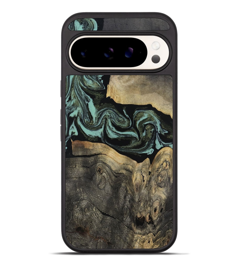 Pixel 10 Pro XL Wood Phone Case - Pamala (Green, 816600)