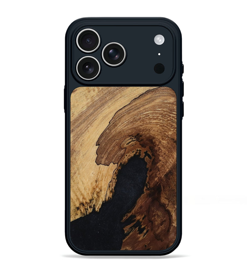 iPhone 17 Pro Max Wood Phone Case - Avayah (Clear, 816607)