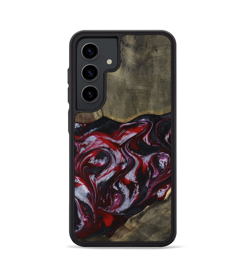 Galaxy S24 Wood Phone Case - Royalty (Red, 816612)