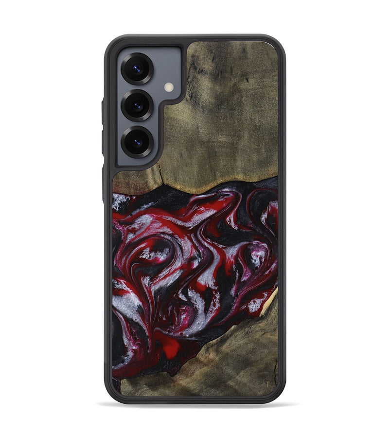 Galaxy S25 Plus Wood Phone Case - Royalty (Red, 816612)