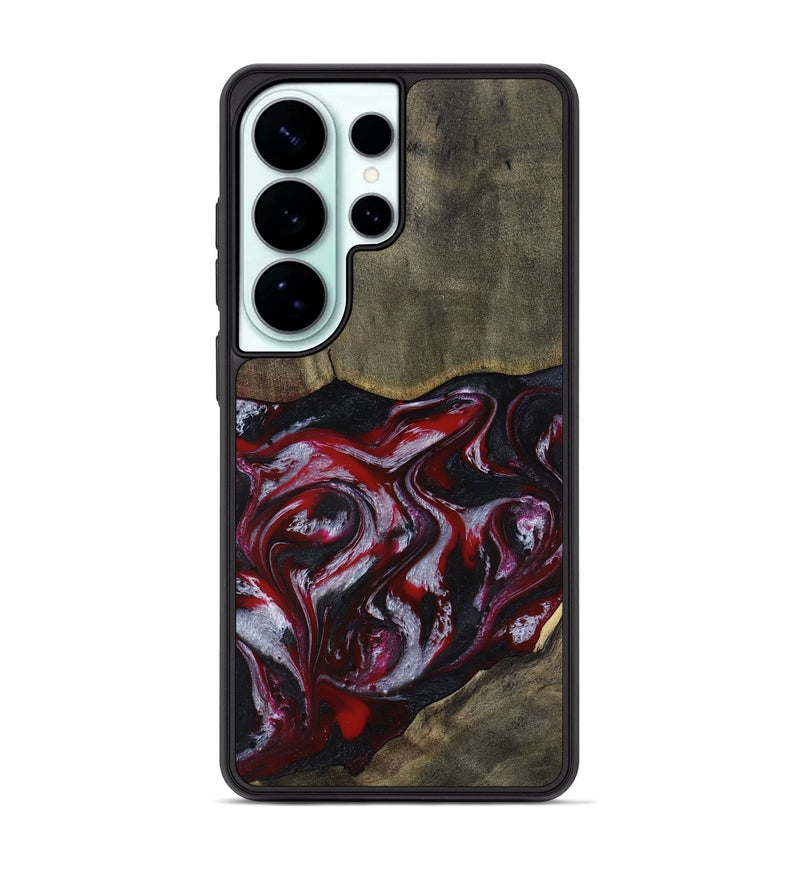 Galaxy S26 Ultra Wood Phone Case - Royalty (Red, 816612)