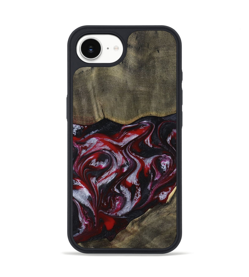 iPhone 17e Wood Phone Case - Royalty (Red, 816612)