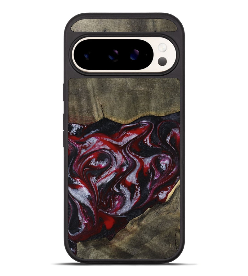 Pixel 10 Pro XL Wood Phone Case - Royalty (Red, 816612)