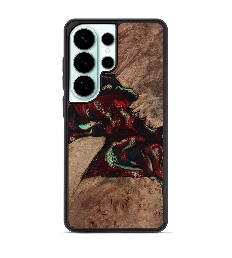 Galaxy S26 Ultra Wood Phone Case - Angel (Red, 816613)