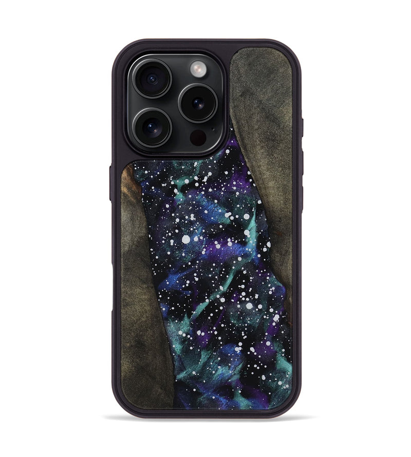 iPhone 16 Pro Wood Phone Case - Chrissy (Cosmos, 816614)