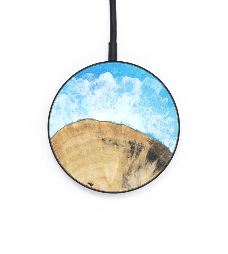Circle Wood Wireless Charger - Levy (Coastal, 816624)